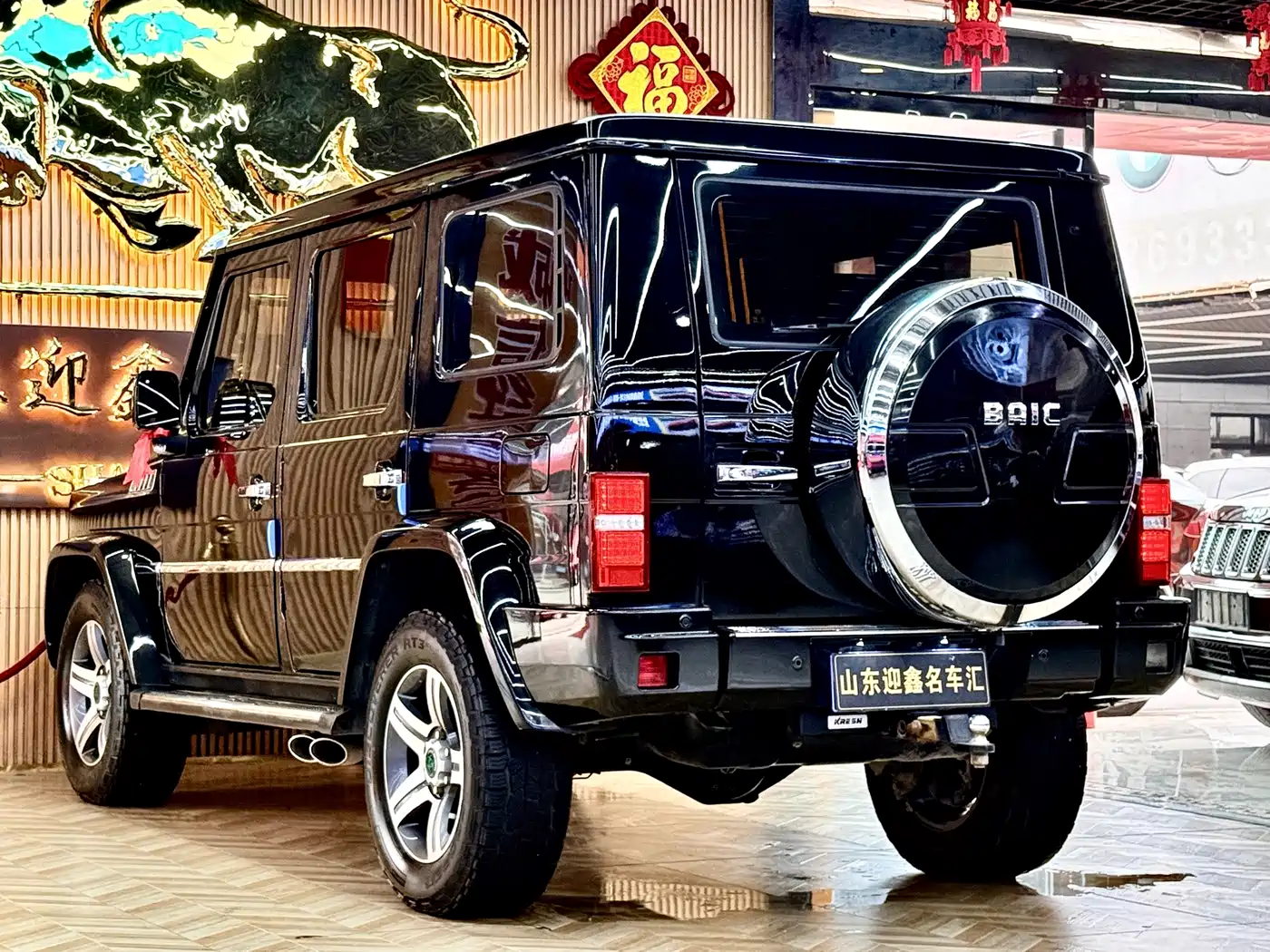 BAIC ORV Beijing Off-Road BJ80 2018 2018 2.3T Auto Premium China V