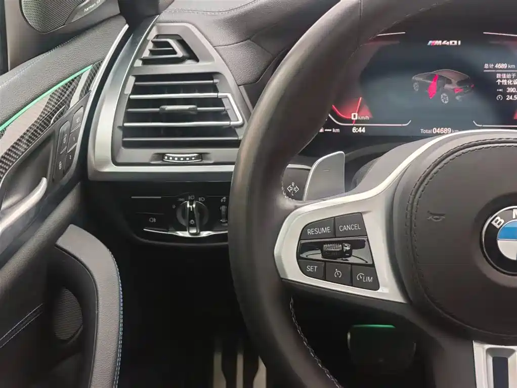 BMW X3 M40i 2022 M40i фото 17