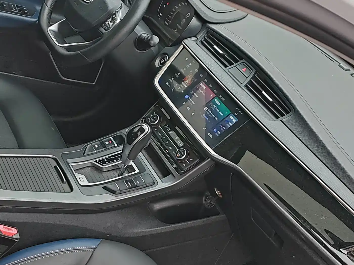 GEELY AUTOMOBILE EMGRAND GL