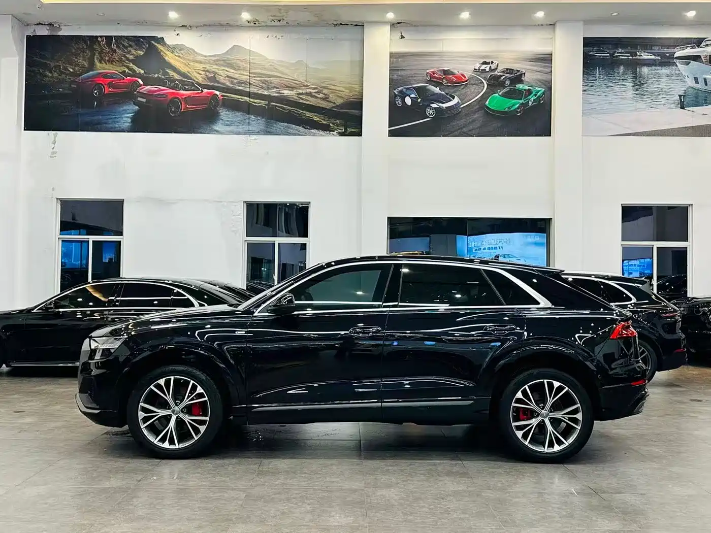 Audi Q8 2020 2021 Model 55 TFSI Premium Dynamic