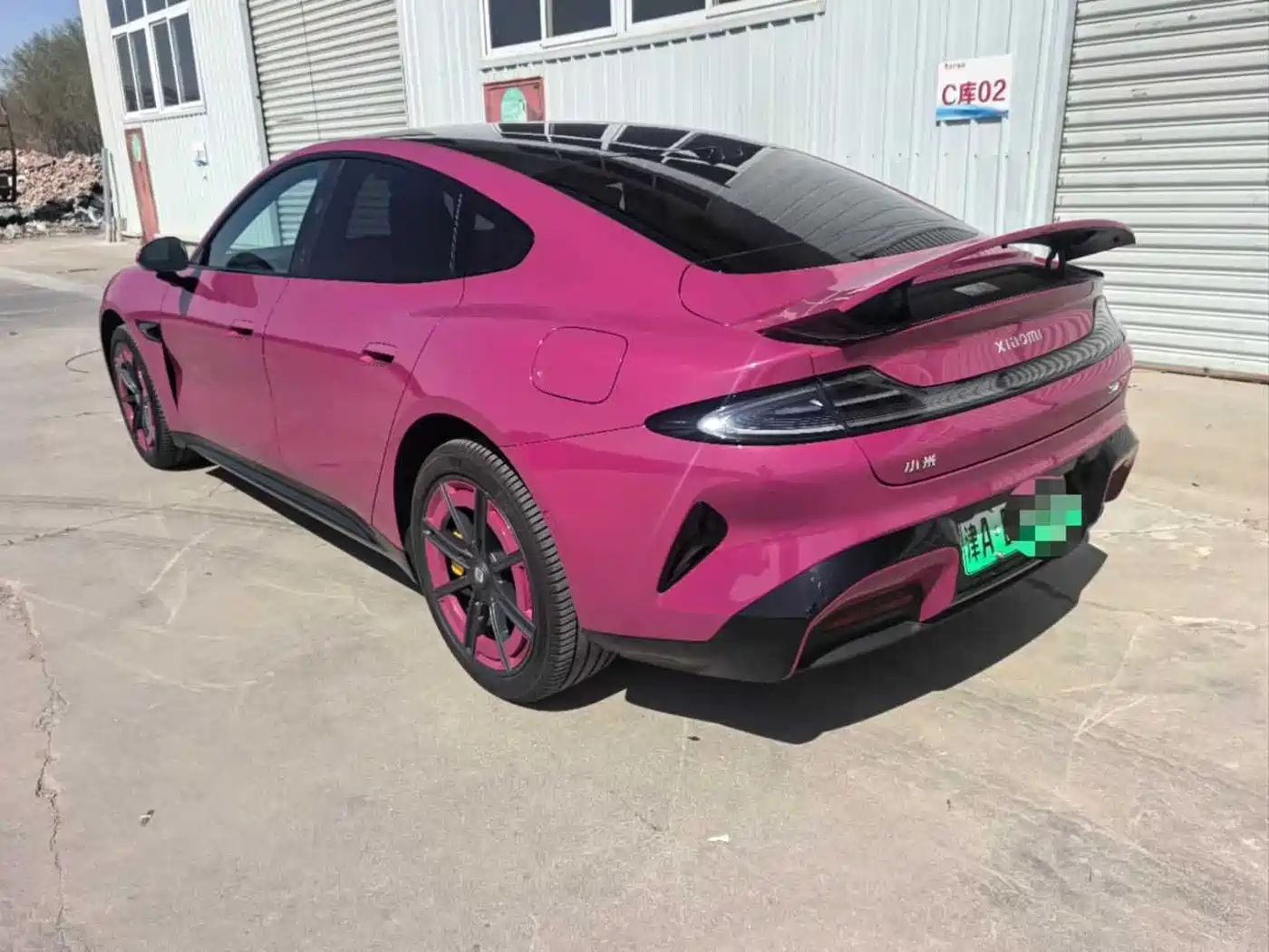 XIAOMI CAR XIAOMI SU7