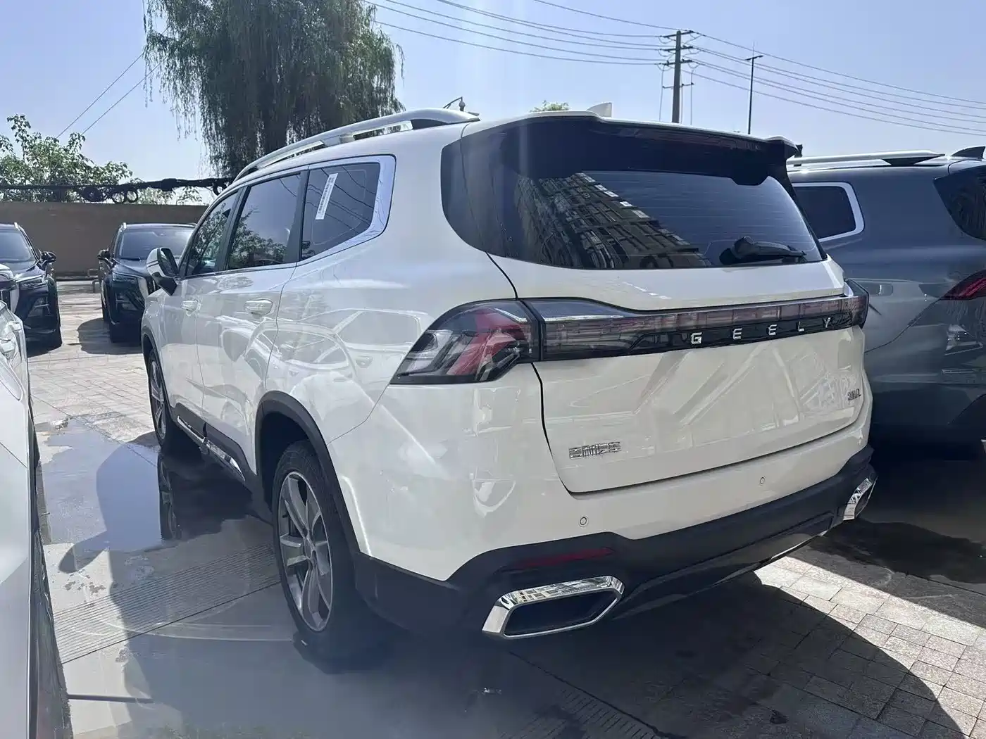 GEELY AUTOMOBILE HAOYUE L