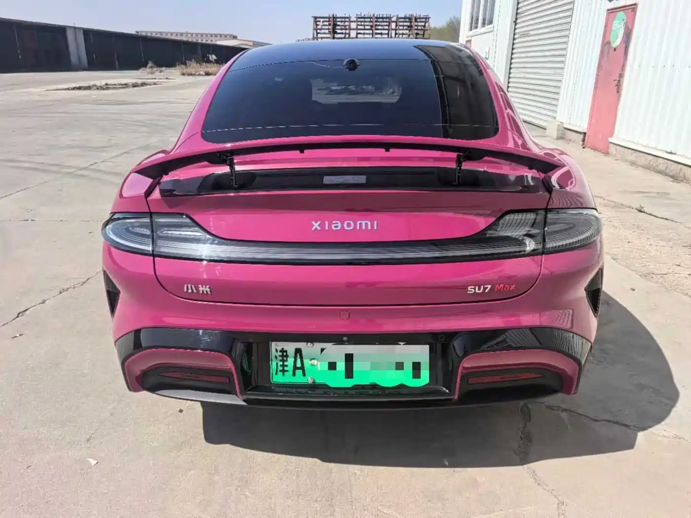 XIAOMI CAR XIAOMI SU7