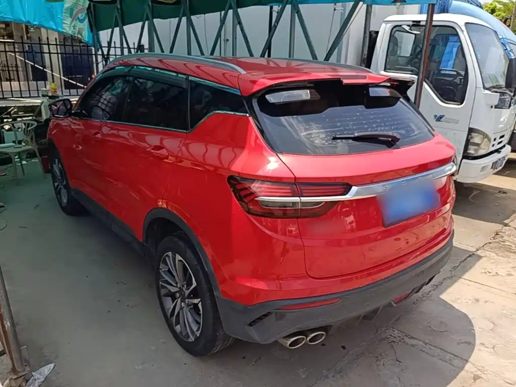 Geely Binyue 2018 2019 Sport Edition 260T DCT Ranger China V