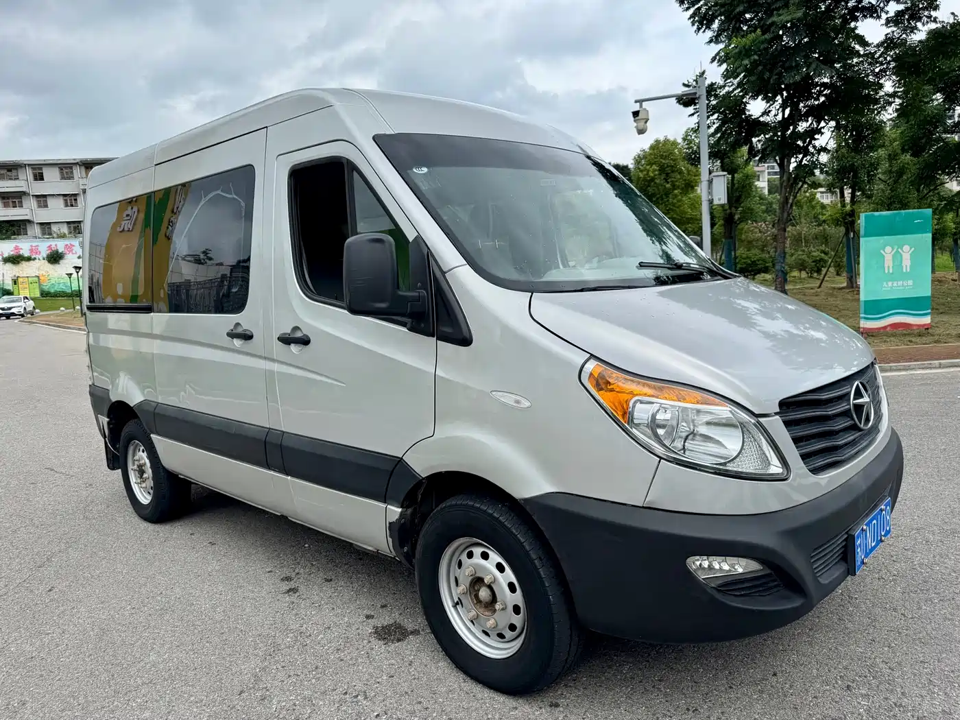 JAC Star锐 2019 2019 1.9T Short Wheelbase Multi-Purpose Vehicle