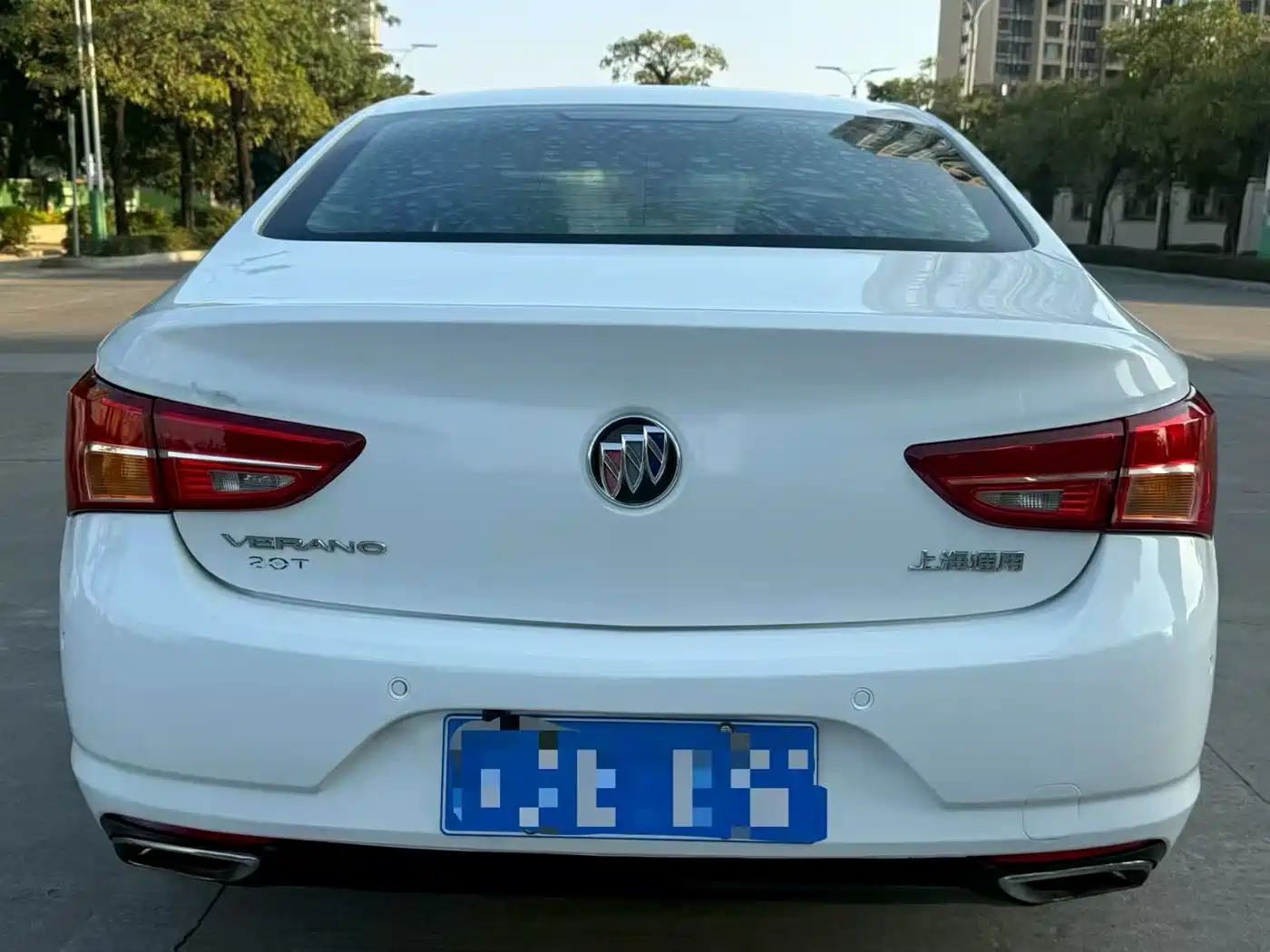 Buick Verano 2015 Sedan 20T Dual-clutch Leading фото 5