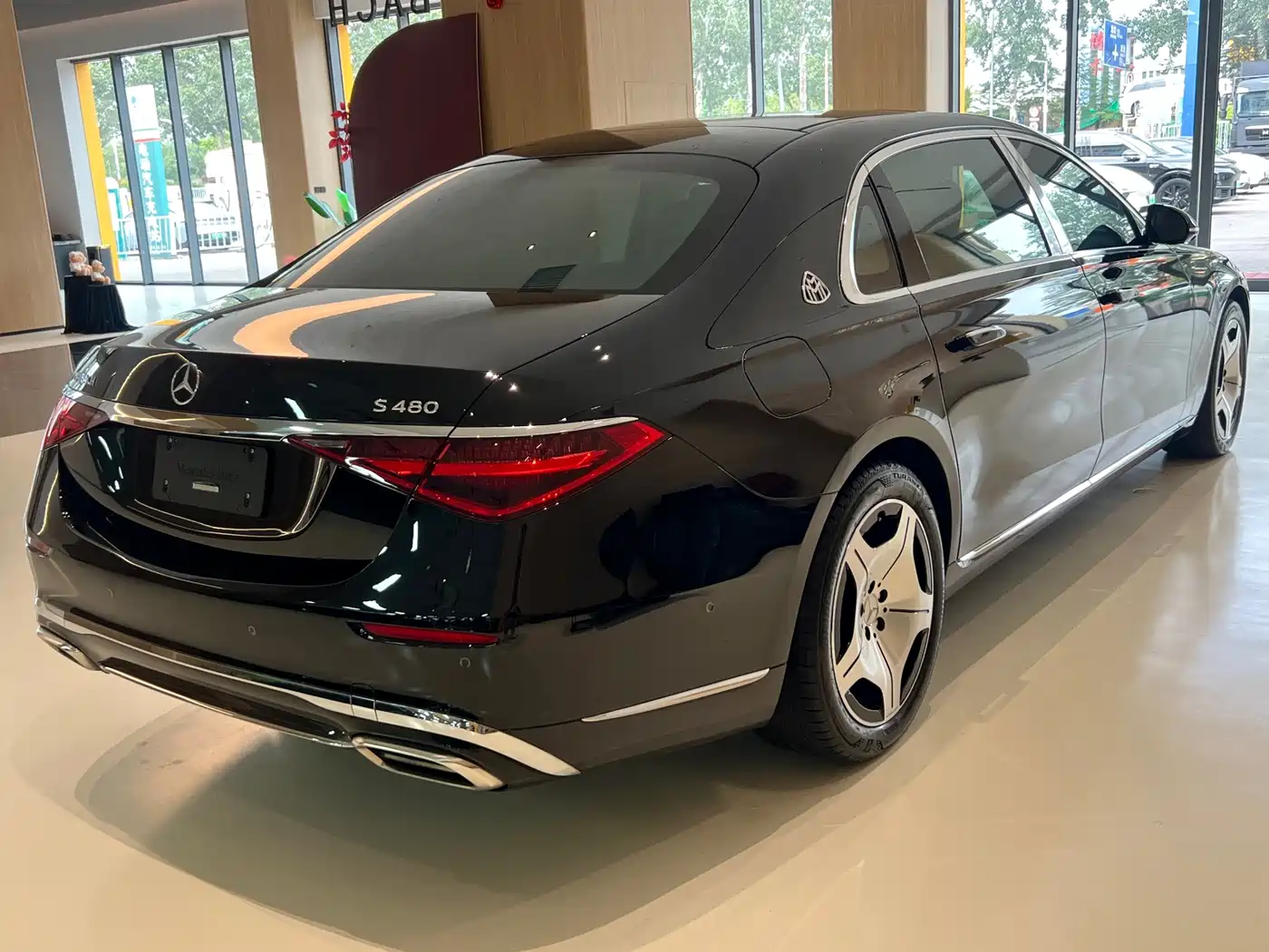 Mercedes-Benz Maybach S-Class 2025 2025 Model S 480 4MATIC