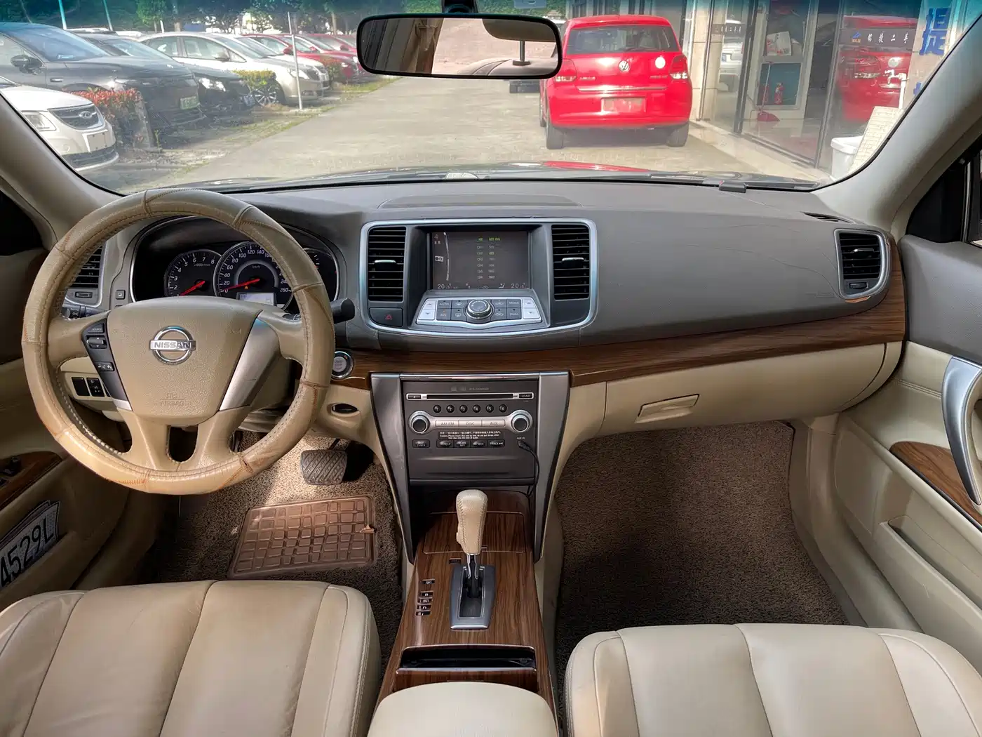 Nissan Teana 2012 2012 2.0L XL Intelligent Edition