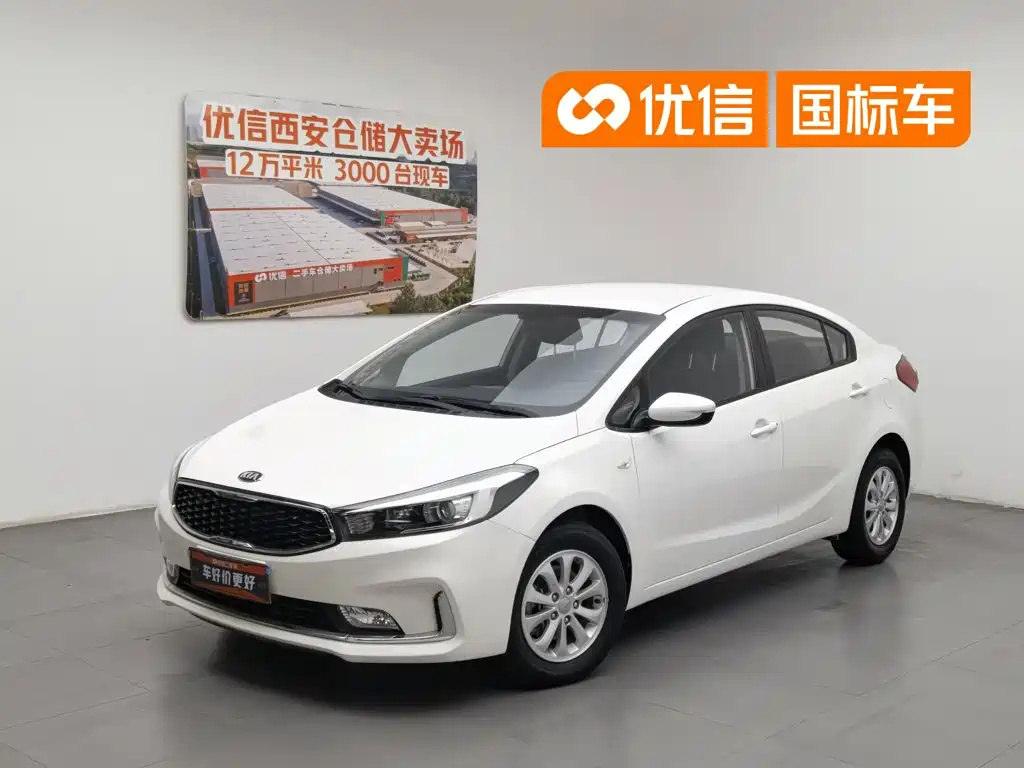 Kia K3, 2017 год