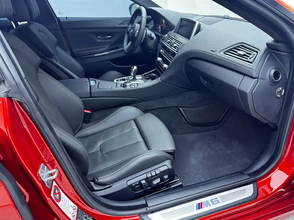 BMW M6 2013 M6 Gran Coupe фото 22