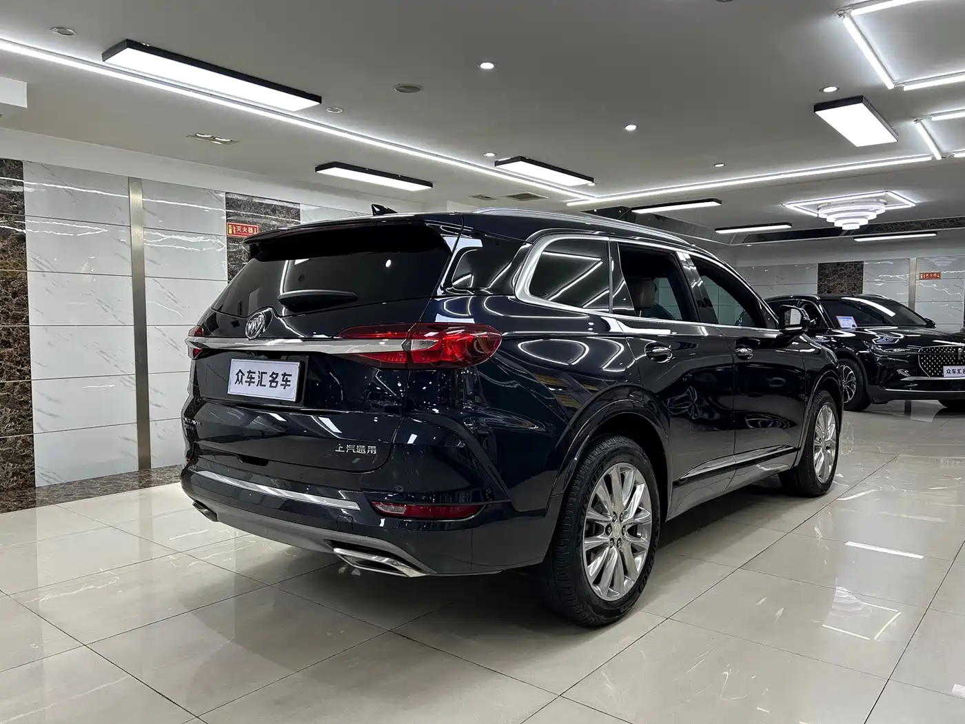 Buick Enclave 2020 28T 4WD Flagship Model фото 20