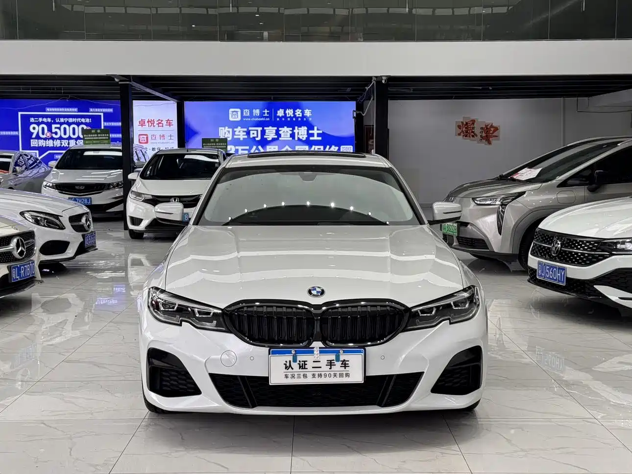 BMW 3 Series 2020 325Li M Sport Package фото 6