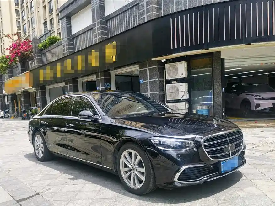Mercedes-Benz S-Class 2024 S 400 L Business Edition фото 3