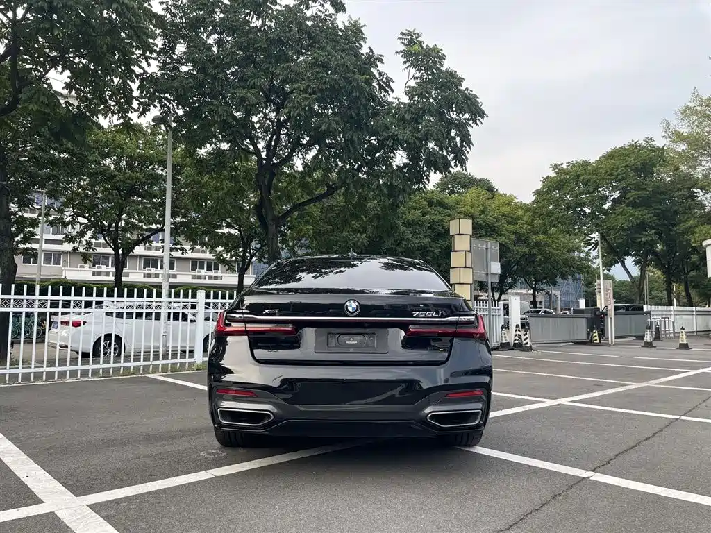 BMW 7 Series 2019 Facelift 750Li xDrive V8 M Sport Package фото 8