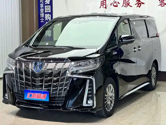 Toyota Alphard Гибрид, 2.5L, Премиум