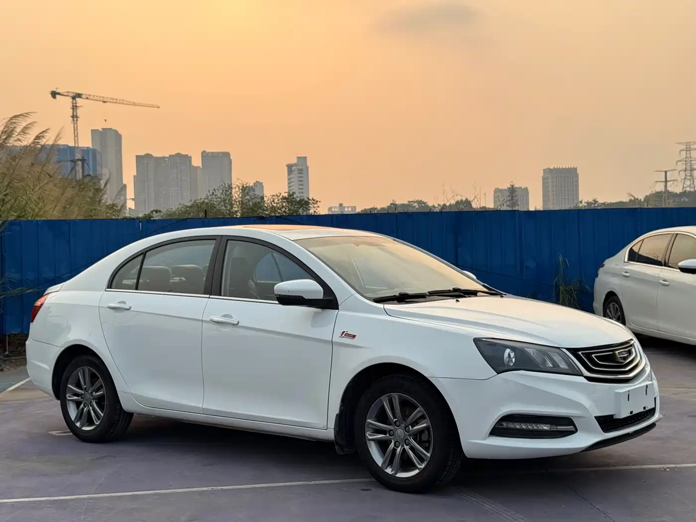 GEELY AUTOMOBILE EMGRAND