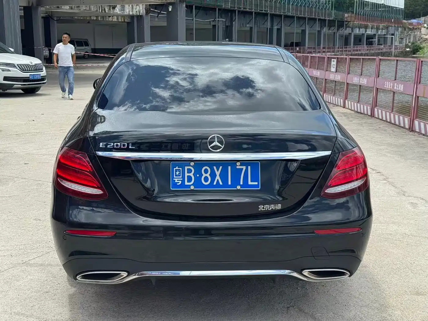 Mercedes-Benz E-Class 2016 E 200 L Sport Type фото 8