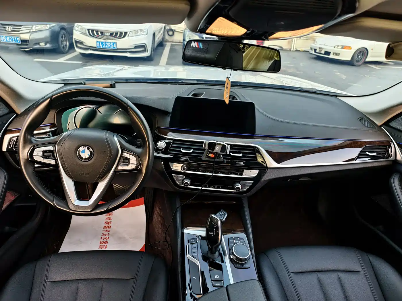 BMW 5 Series 2018 525Li Luxury Package фото 7
