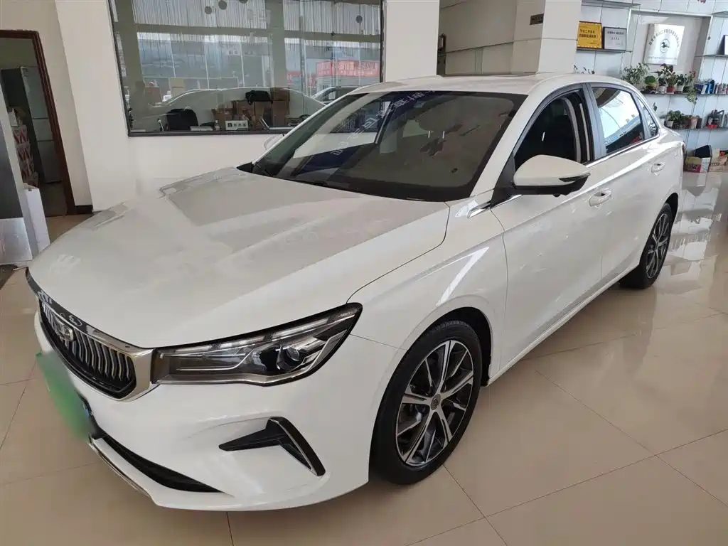 Geely Emgrand 2022 4th Generation 1.5L CVT Premium