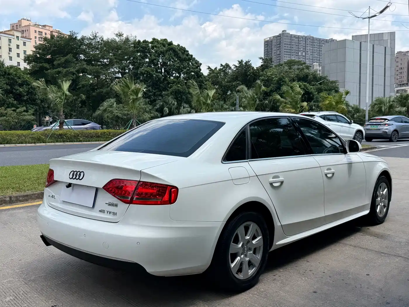 Audi A4L 2010 2010 2.0 TFSI Standard