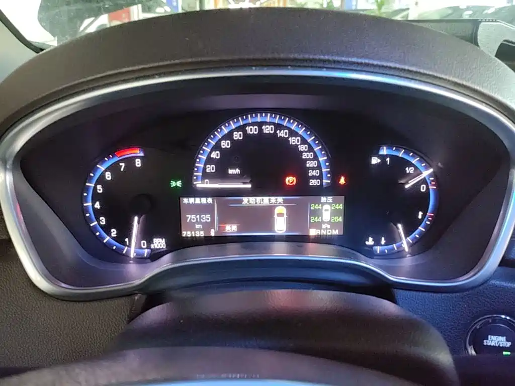 Cadillac SRX 2015 2014 3.0L Elite Model