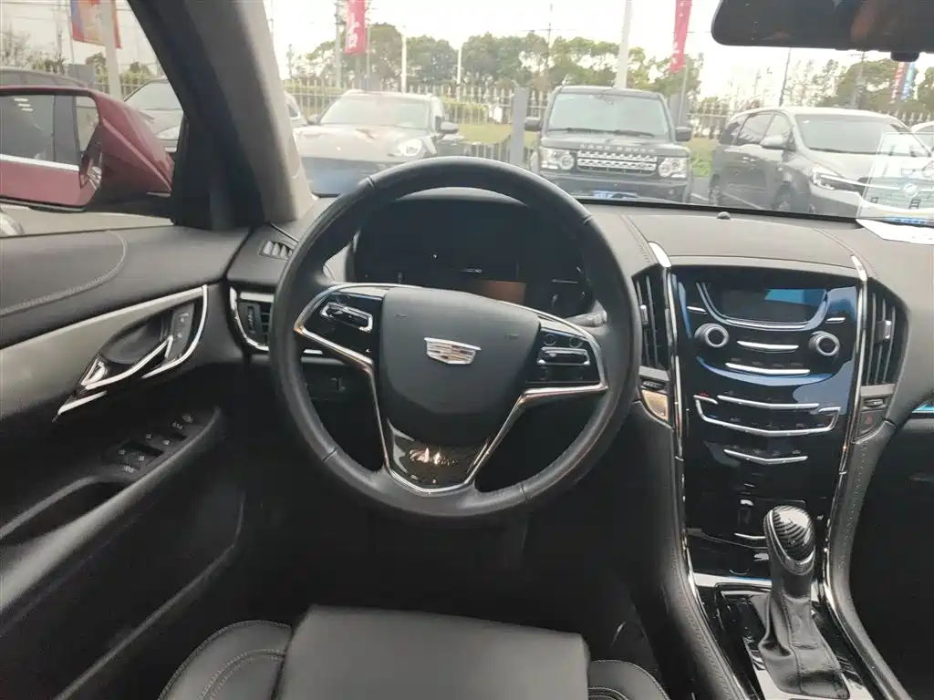 Cadillac ATS-L 2017 28T Technology фото 11