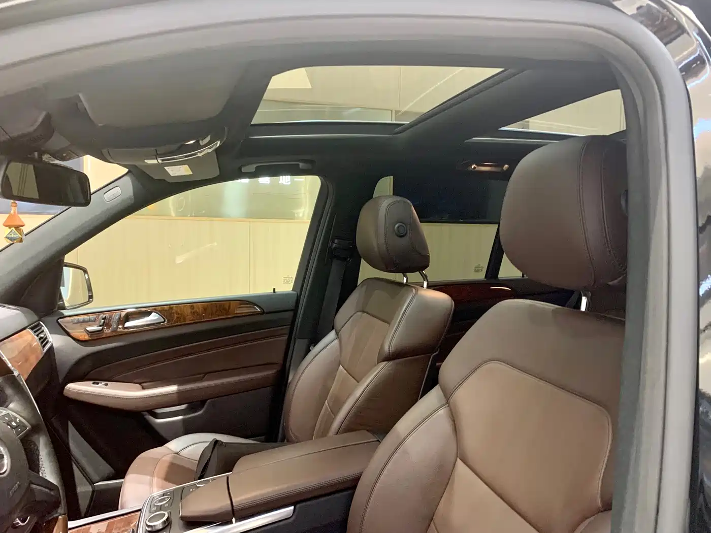Mercedes-Benz M-Class 2014 ML 400 4MATIC Luxury фото 15