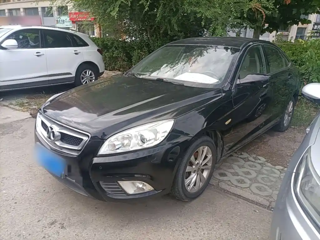 BAIC Senova D50 2015 2014 1.5L Manual Comfort
