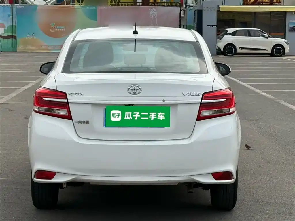 Toyota Vios 2019 1.5L Manual Chuangxing Edition фото 4