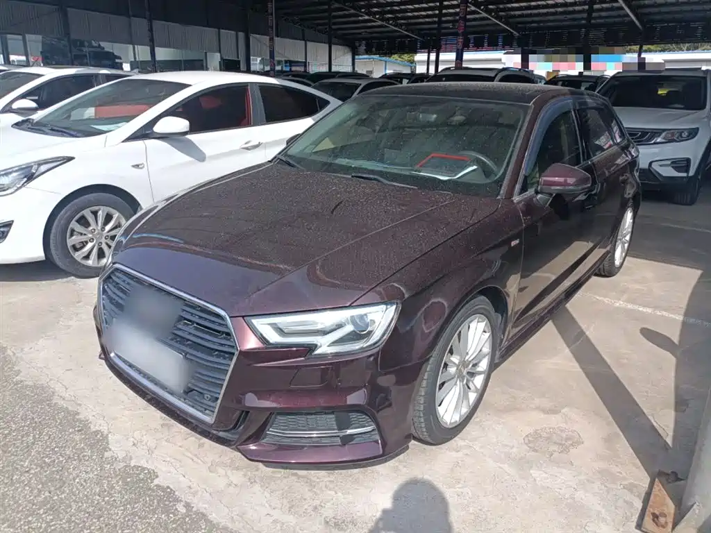 Audi A3 2018 30th Anniversary Sportback 35 TFSI Fashion фото 2