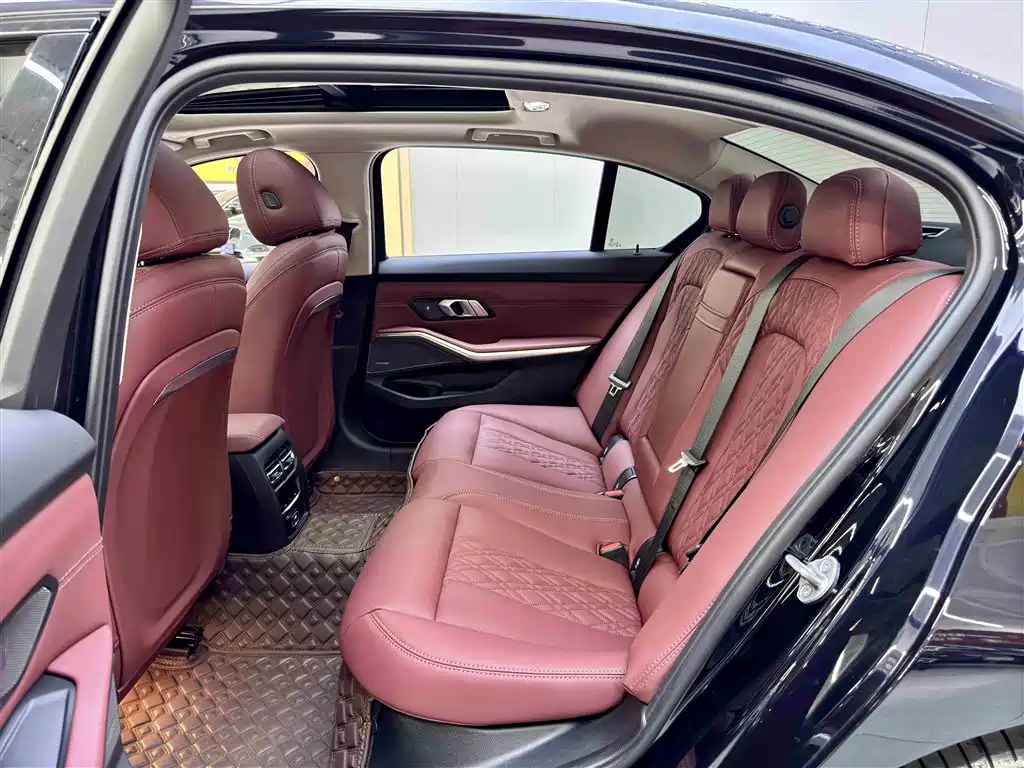 BMW 3 Series 2023 325Li M Sport Black Night Package фото 7