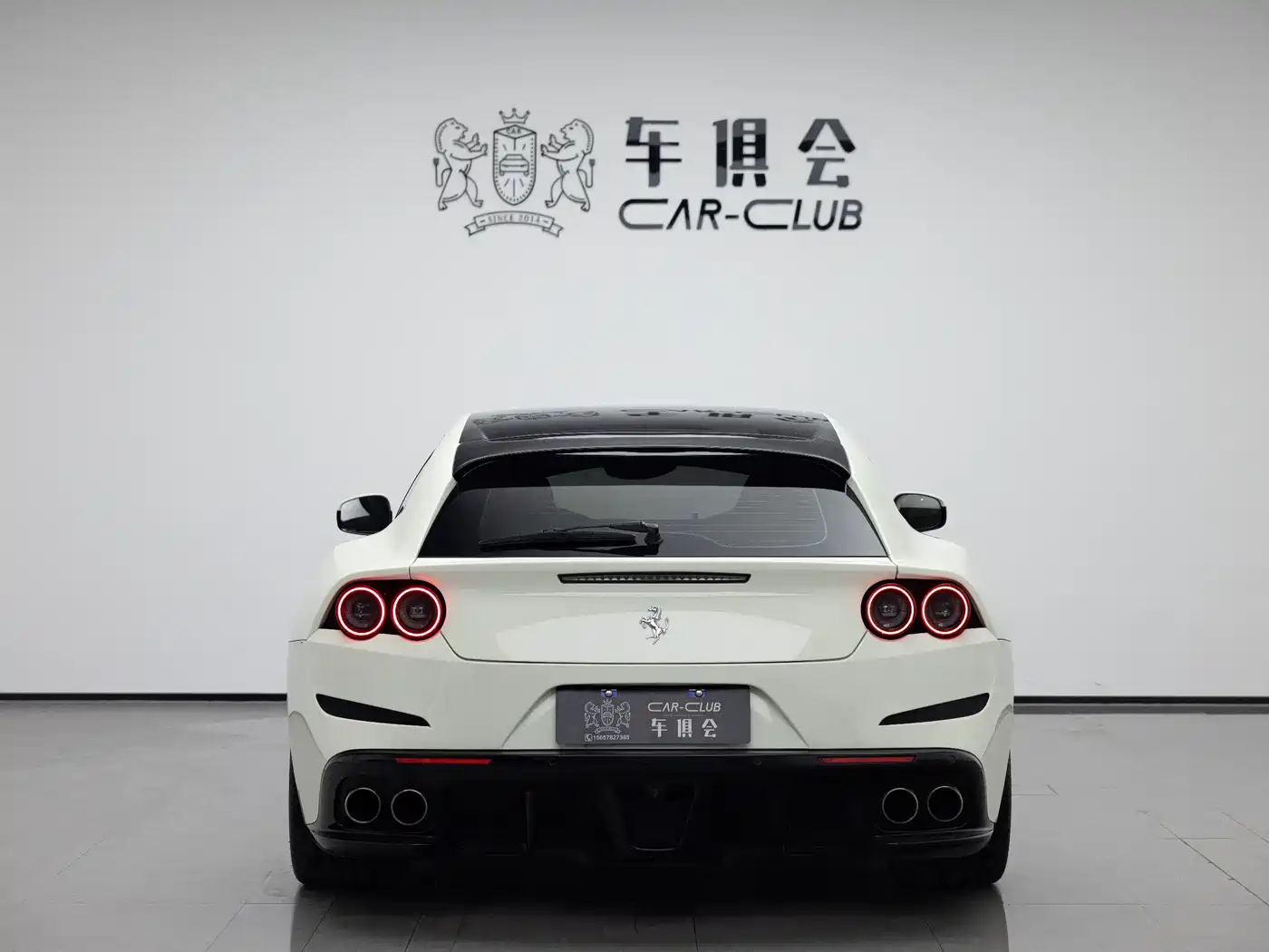 Ferrari GTC4Lusso 2017 3.9T V8 фото 4