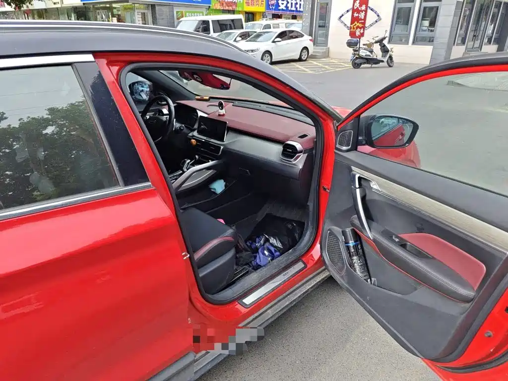 Geely Coolray 2020 2019 Sport 260T DCT Battle China V