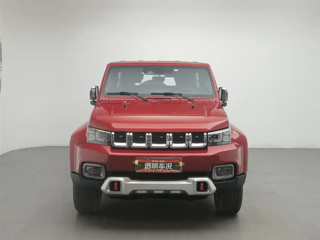 BAIC ORV Beijing Offroad BJ40 2020 2.0T Automatic AWD Urban Hunter Edition Hero Type фото 3