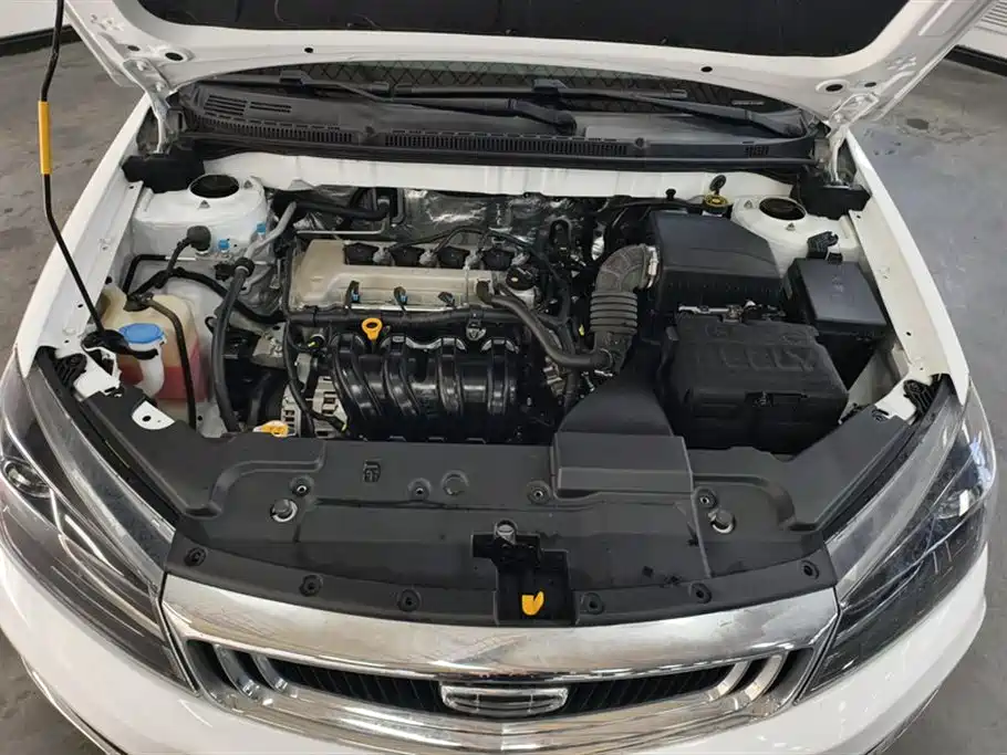 Фото 10 - Geely Emgrand