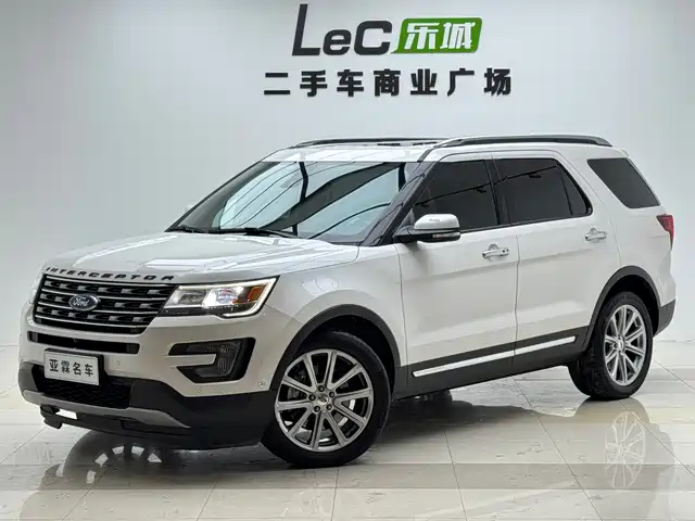  Ford Explorer (Import) 2017 3.5T Elite Edition