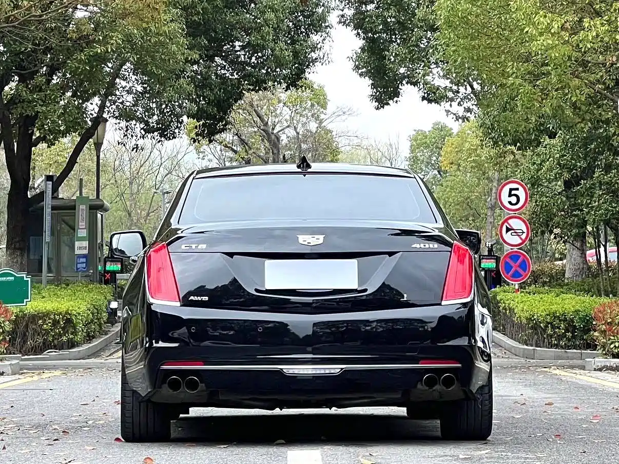 Cadillac CT6 2016 28T Platinum Edition фото 8