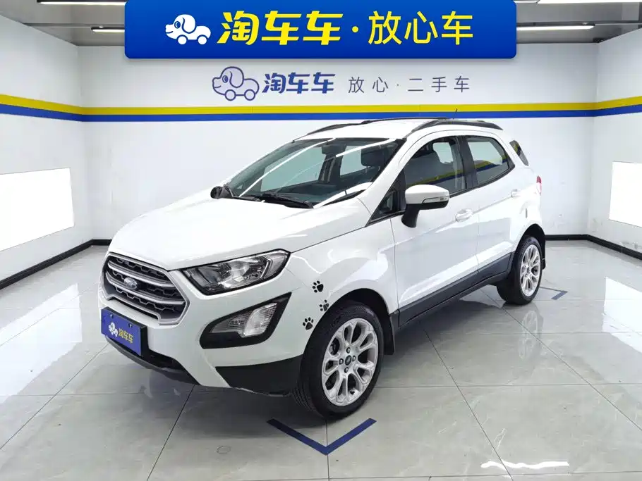 Ford EcoSport 2018 2018 1.5L Automatic Platinum Wing