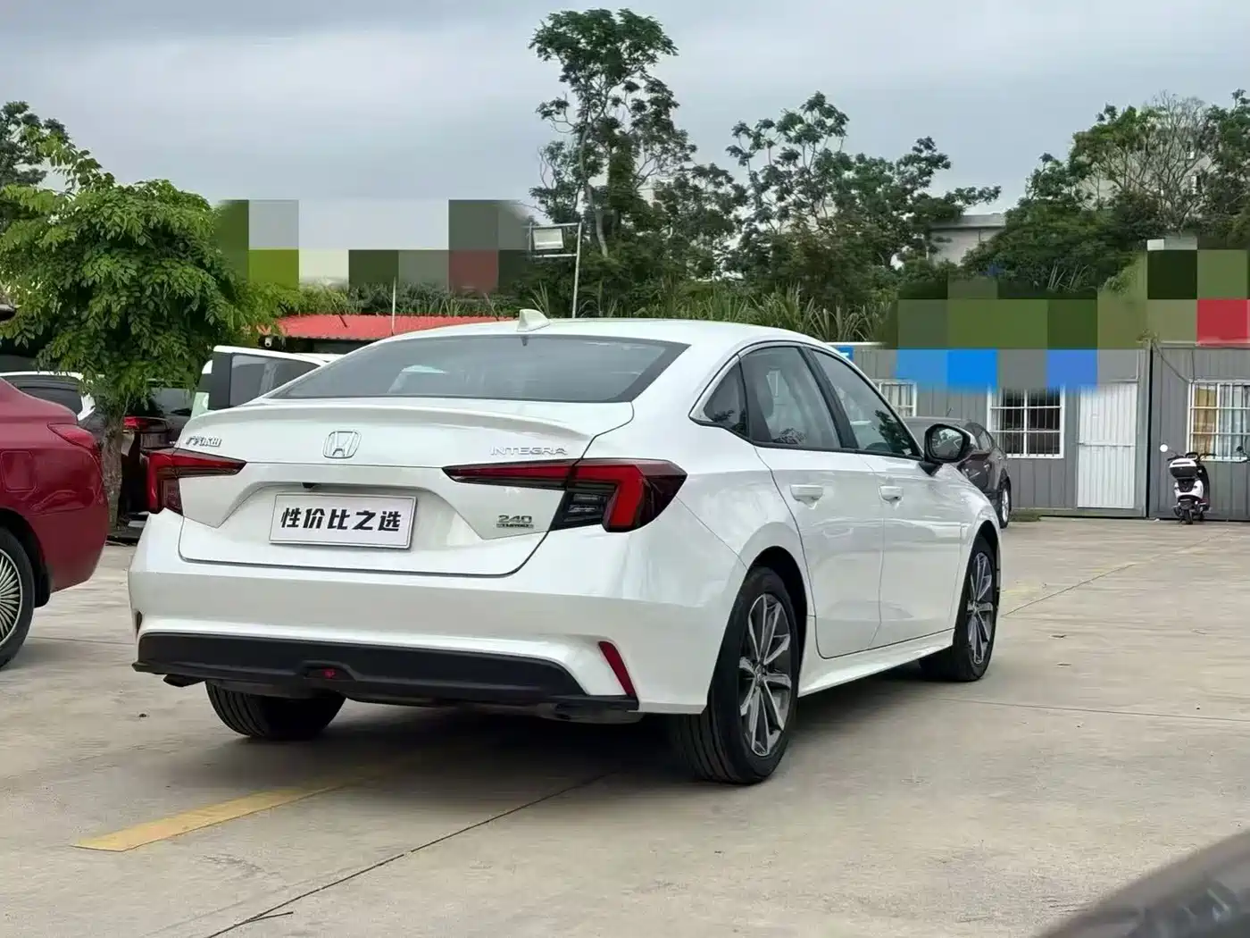 Honda Integra 2024 2023 240TURBO CVT Luxury Edition