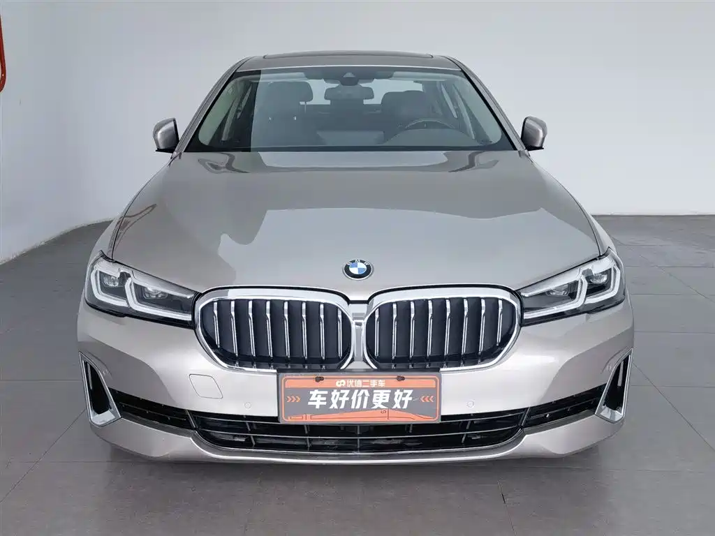 BMW 5 Series 2021 530Li Leading Luxury Package фото 3