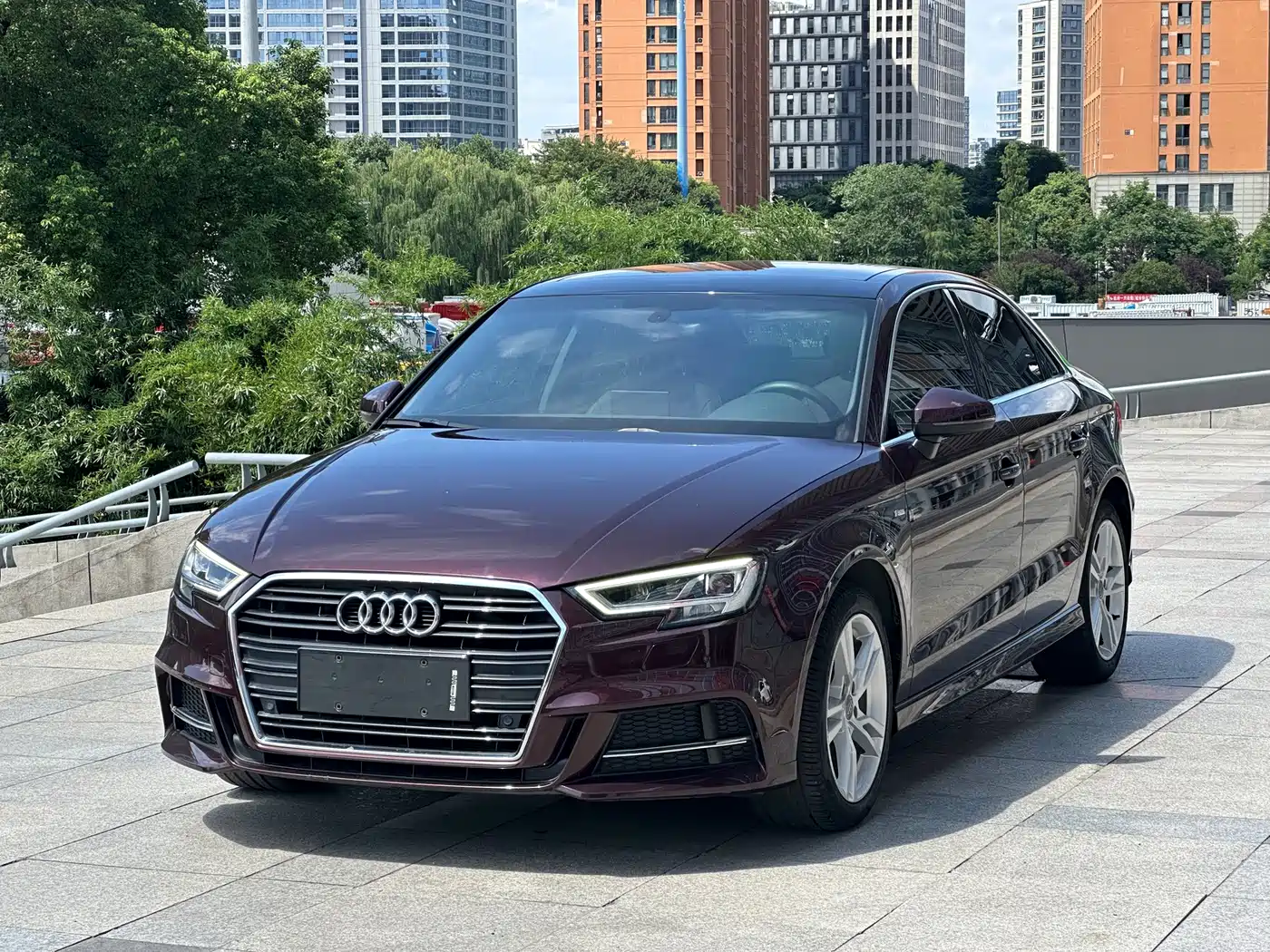 Audi Audi A3 2018 30th Anniversary Limousine 35 TFSI Fashion