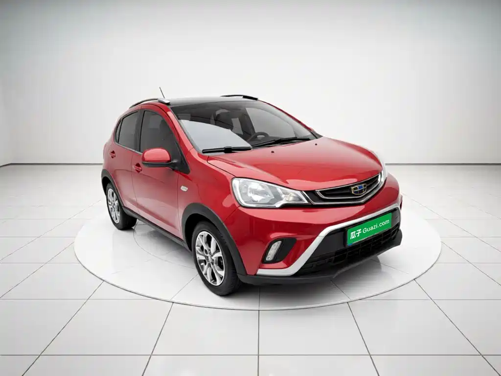 Geely Yuanjing X1 2018 2017 1.3L Auto Player Edition