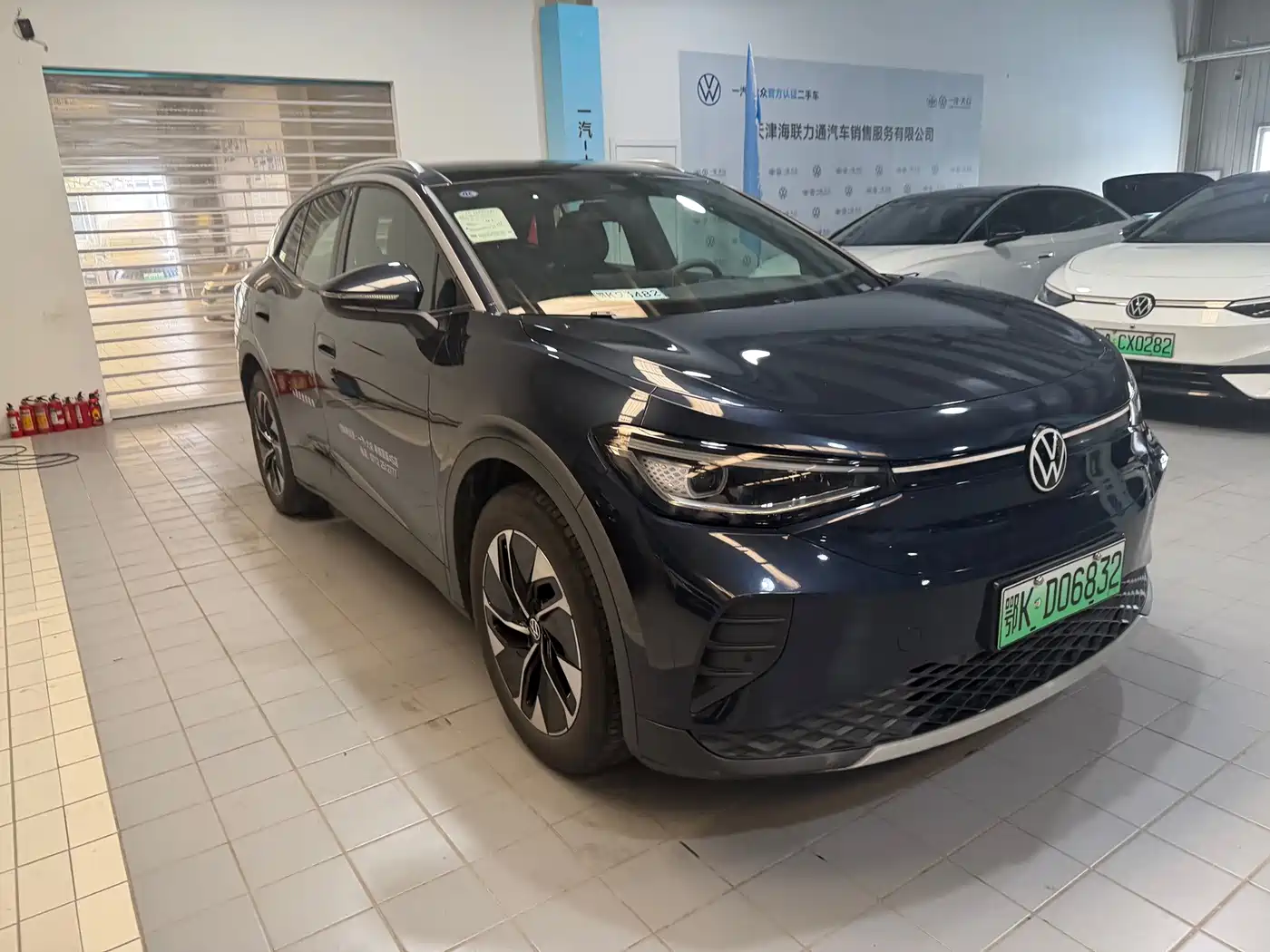 Volkswagen ID.4 CROZZ 2025 2025 Pure Enjoyment Edition
