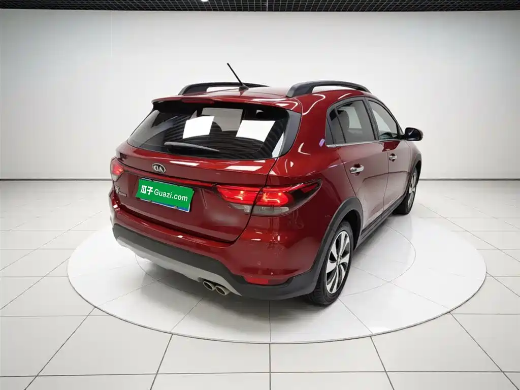 Kia KX CROSS 2017 1.4L AT GLS фото 7
