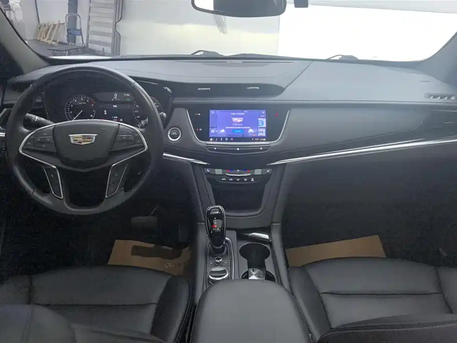 Cadillac XT5 2021 2.0T 4WD Luxury Edition фото 12