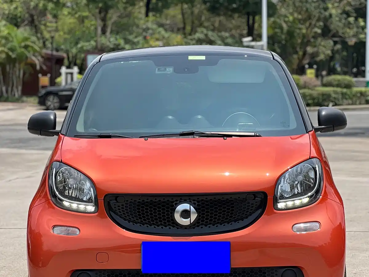 smart fortwo 2019 2019 0.9T 66kW Hardtop Dynamic Edition China VI