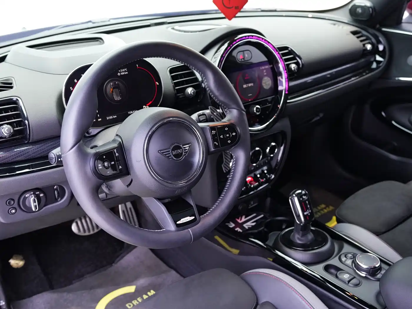 MINI JCW CLUBMAN 2021 2.0T JOHN COOPER WORKS ALL-IN фото 9
