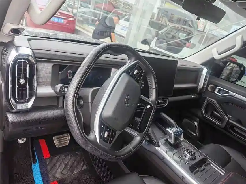Jetour Shanhai T2 2025 2024 C-DM 129KM Forest Edition