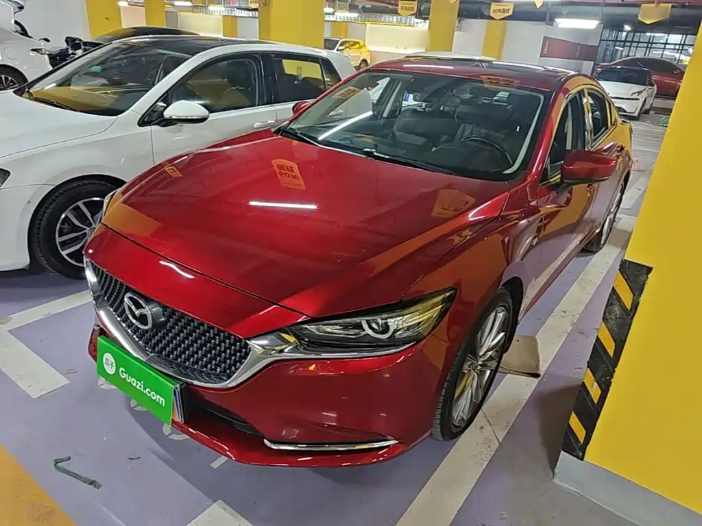 Mazda Atenza 2022 2021 Model 2.5L Blue Sky Sport Edition
