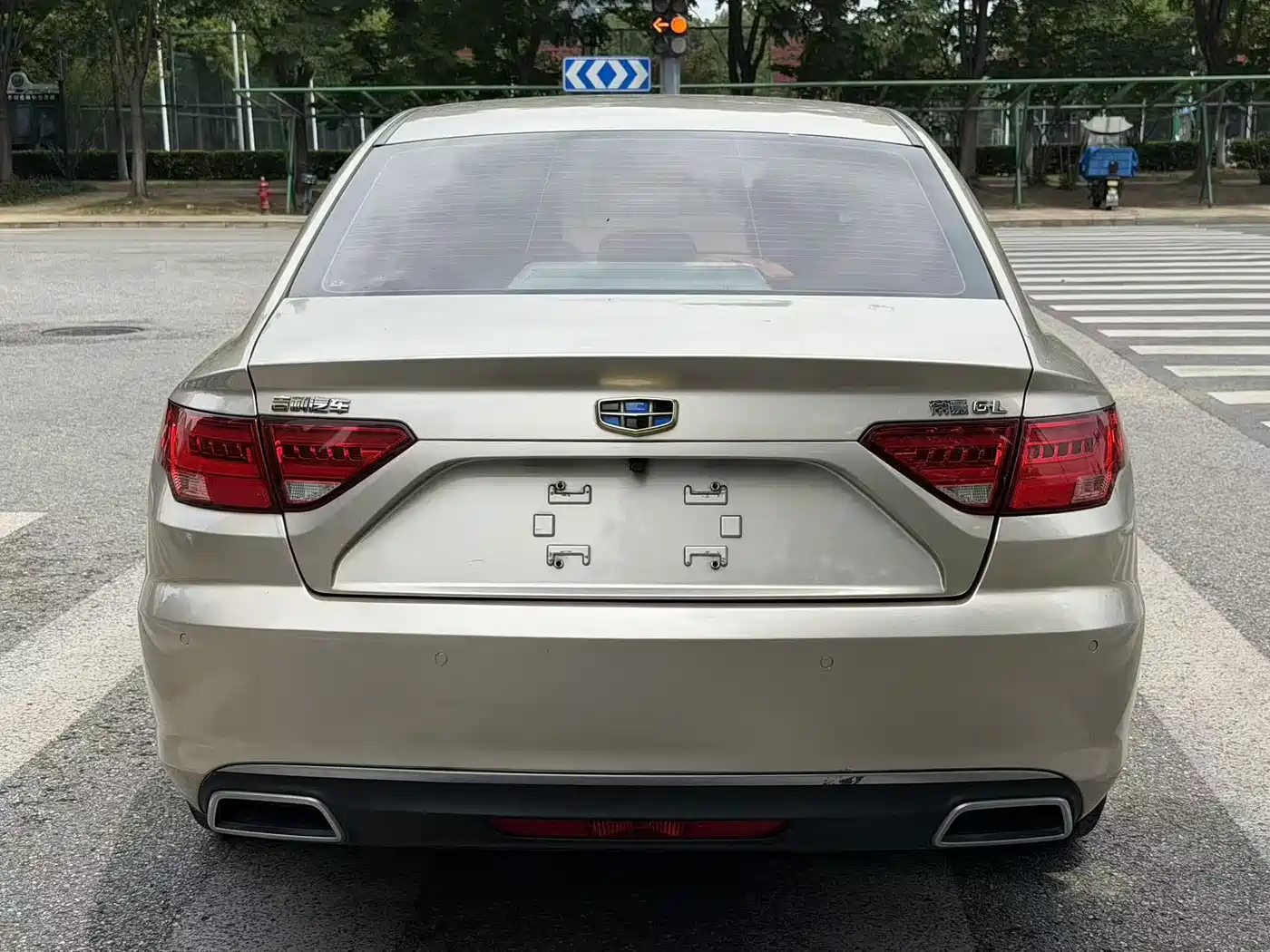 Geely Emgrand GL 2017 2017 1.8L DCT Elite